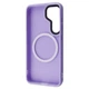 Матовий ударостійкий чохол WAVE Matte Insane Case with Magnetic Ring Samsung Galaxy S25 black - зображення 3