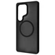 Матовый Ударостойкий чехол WAVE Matte Insane Case with Magnetic Ring Samsung Galaxy S25 Ultra black - изображение 1