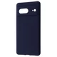 Чохол ударостійкий з захистом камер WAVE Full Silicone Cover Google Pixel 7 midnight blue - зображення 1
