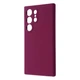 Чохол WAVE Full Silicone Cover Samsung Galaxy S25 Ultra plum - зображення 1