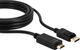 Kabel Lindy DisplayPort do HDMI 4K30 Hz 50 cm (4002888369206) - obraz 3