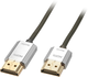 Kabel Lindy Cromo Slim High Speed HDMI do HDMI 4.5 m (4002888416764) - obraz 1