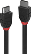 Kabel Lindy Black Line HDMI 10 m (4002888364683) - obraz 1