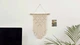 Натуральне настінне панно макраме Handmade, 40 * 52 см в етно стилі, декоративне панно - зображення 2