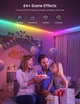 Розумна світлодіодна LED стрічка 30 метрів (2 х 15 м) Govee RGBIC Smart LightStrip, WiFi + Bluetooth H617F - зображення 3