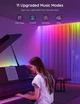 Розумна світлодіодна LED стрічка 30 метрів (2 х 15 м) Govee RGBIC Smart LightStrip, WiFi + Bluetooth H617F - зображення 5