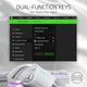 Кейпад Razer Tartarus Pro Mercury (RZ07-03110200-R3M1) - зображення 7