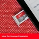 Карта памяти SanDisk 1,5 TB microSDXC UHS-I U1 V30 A1 Ultra (SDSQUAC-1T50-GN6MA) - изображение 4
