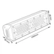 Светильник подвесной 200W промышленный Horoz Electric LED ZEUGMA-200 влагозащищенный 6400K IP65 - изображение 2