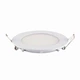 Світильник врізний 6W LED Horoz Electric SLIM-6 6400K круглий IP20 - зображення 1