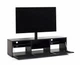 Тумба під телевізор Sonorous STA 161T-BLK-BLK-BS - зображення 3