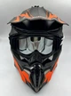 Шлем кроссовый Exdrive orange размер L + очки Hyper - изображение 1
