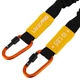 Эспандер трубчатый с карабином в защитном рукаве LivePro Resistance Tube 8401-S нагрузка 10LB - изображение 4