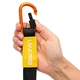 Эспандер трубчатый с карабином в защитном рукаве LivePro Resistance Tube 8401-S нагрузка 10LB - изображение 6