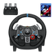 Набор Руль Проводной Logitech PlayStation 4 G29 Black + Игра Sony Gran Turismo 7 Русская Озвучка - изображение 1