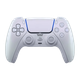 Геймпад Беспроводной Sony PlayStation 5 DualSense Chrome Pearl - изображение 1