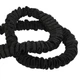 Эспандер трубчатый с карабином в защитном рукаве LivePro Resistance Tube 8401-M нагрузка 20LB - изображение 3