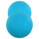 М'яч масажний подвійний для мфр та самомасажу рінезіологічний LivePRO Peanut Massage Ball 8502 - зображення 3