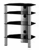 Підставка для AV апаратури Sonorous RX 2140-B-SLV - зображення 1
