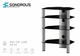 Підставка для AV апаратури Sonorous RX 2140-B-SLV - зображення 2