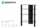 Підставка для AV апаратури Sonorous RX 2140-C-HBLK - зображення 2