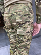 Штани тактичні Yakeda Combat, Мультикам, розмір 3XL, з пазами під наколінники, тактичні штани - зображення 2