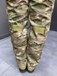 Штани тактичні Yakeda Combat, Мультикам, розмір 3XL, з пазами під наколінники, тактичні штани - зображення 5