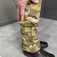 Штани тактичні Yakeda Combat, Мультикам, розмір 3XL, з пазами під наколінники, тактичні штани - зображення 9