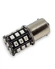 Светодиодная лампа с цоколем 1156 BA15s P21W 33 SMD 2835 12V Красная Autoexpect (11640) - изображение 5
