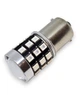 Світлодіодна лампа з цоколем 1156 BA15s P21W 33SMD 2835 12V Червона Autoexpect (11611) - зображення 3