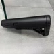 Приклад (база) DLG TBS TACTICAL DLG-130, для трубок Mil-Spec, цвет Черный, гнездо антабки на 2 стороны - изображение 9