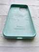 Чохол-накладка Silicone Case для Apple iPhone 12 iPhone 12 Pro Marine Green - зображення 5