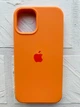 Чехол-накладка Silicone Case для Apple iPhone 12 Pro Max Papaya - изображение 4
