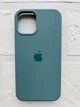 Чохол-накладка Silicone Case для Apple iPhone 12 iPhone 12 Pro Ice Mint - зображення 4