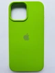 Чехол-накладка Silicone Case для Apple iPhone 13 Pro Max Green - изображение 4