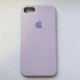 Чехол-накладка Silicone Case для Apple iPhone 7, 8 Lilac - изображение 4