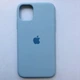 Чохол-накладка Silicone Case для Apple iPhone 11 Lilac Cream - зображення 4