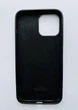 Чехол-накладка Silicone Case для Apple iPhone 13 Pro Max Black - изображение 2