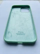 Чехол-накладка Silicone Case для Apple iPhone 13 Pro Max Pistachio - изображение 6