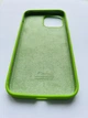 Чехол-накладка Silicone Case для Apple iPhone 13 Pro Max Green - изображение 6