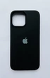 Чехол-накладка Silicone Case для Apple iPhone 13 Pro Max Black - изображение 4