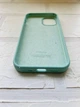 Чохол-накладка Silicone Case для Apple iPhone 12 iPhone 12 Pro Ice Blue - зображення 5