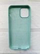 Чохол-накладка Silicone Case для Apple iPhone 12 iPhone 12 Pro Ice Blue - зображення 6
