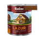 Лазурь для древесины алкидная Rolax «LAZUR» темный дуб 2 л - изображение 1