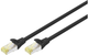 Patchcord Digitus 25 cm Czarny (4016032468950) - obraz 1