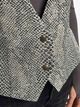 Жилет жіночий ARTKNIT Python М Сірий (4823093415775) - зображення 5