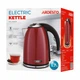 Электрочайник Ardesto EKL-F340R 1.7л 2150Вт strix контроль нержавеющая сталь красный - изображение 7