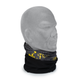 Мультифункціональний головний убір Mechanix Polar Fleece Neck GaiterBlack/Yellow - зображення 3