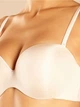 Бюстгальтер балконет Chantelle 75D Бежевий (1116dune) - зображення 3