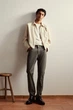 Джинсы H&M 30/32 хаки 23011074402 - изображение 3